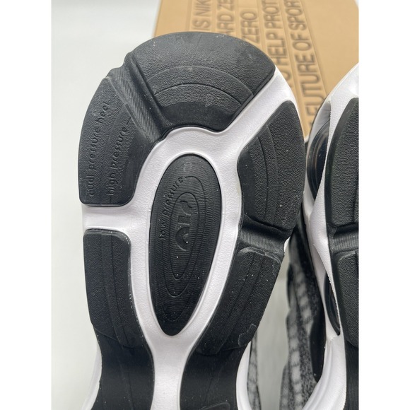Tried On Men\'s Size 10 - Nike Air Max TW 1 Black White 2022 Custom SKU main image 8